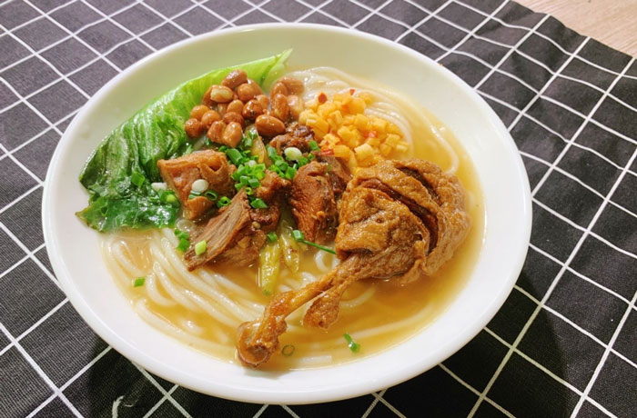 神木鸭肉粉培训