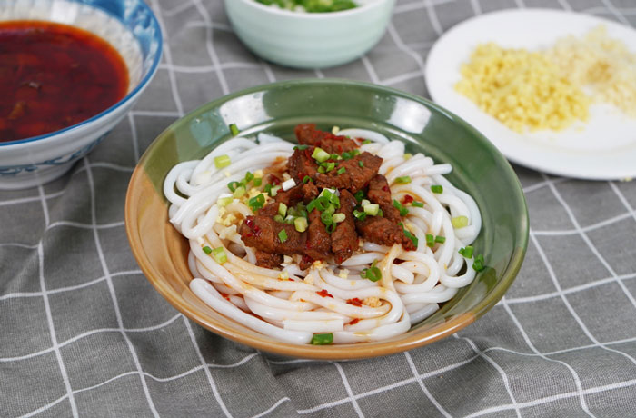 神木肉臊子粉培训