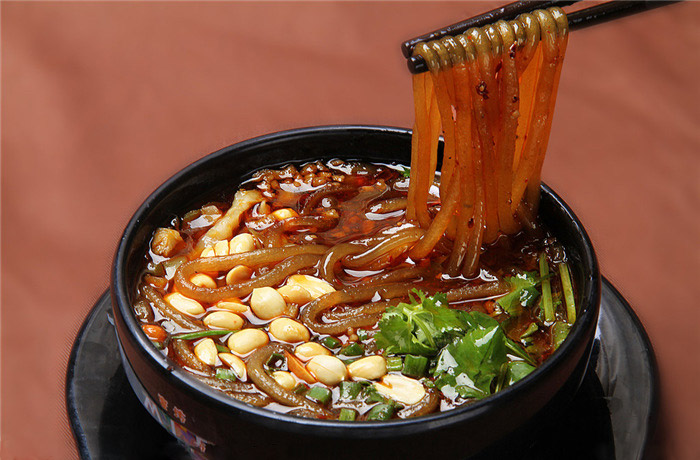 神木酸辣粉培训