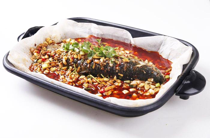 神木纸包鱼培训